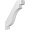 Ekena Millwork 3-in. W x 12-in. D x 16-in. H Copenhagen Architectural Grade PVC Knee Brace BRCP03X12X16CHG - alternate 1